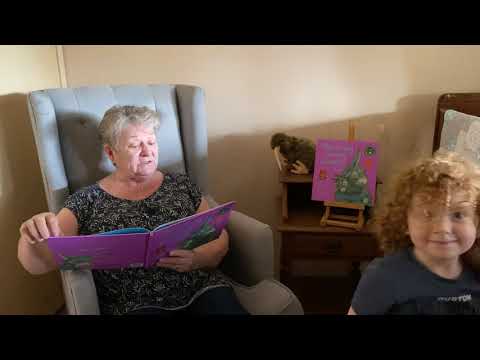 Scottish Granny reads The Grinny Granny Donkey