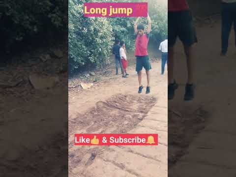 Long jump practise | How to Long jump | How to High jump | Long jump competition | #shorts #viral