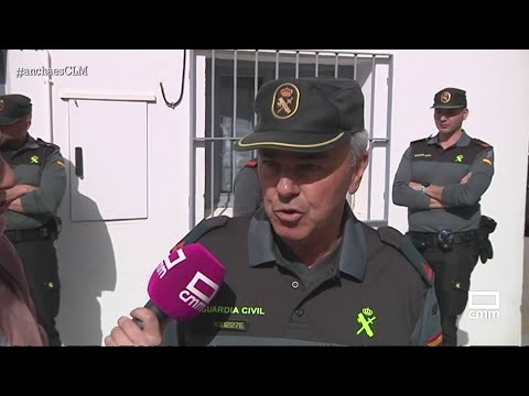 Antonio se despide de la Guardia Civil después de 40 años | Ancha es Castilla-La Mancha