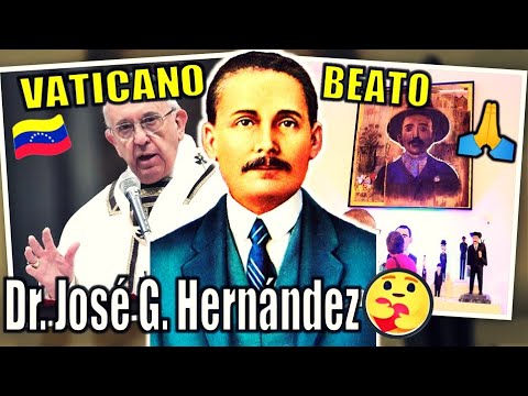 Papa Francisco aprueba beatificación al Dr. José Gregorio Hernández | El Vaticano alegra a Venezuela