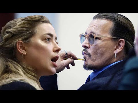 Johnny Depp hilare à Fairfax, il ridiculise en public l’avocate d’Amber Heard