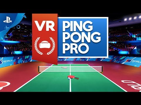 VR Ping Pong Pro - Announcement Trailer | PS VR