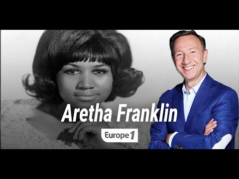 Aretha Franklin, la reine de la soul (récit de Stéphane Bern)