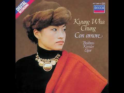 Kyung Wha Chung - Elgar Salut damour, Op  12