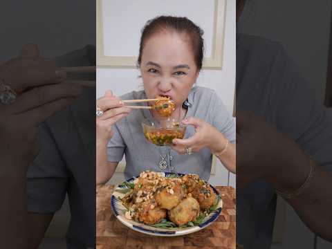 Món này làm là ck mê liền #ngoaihongmukbang