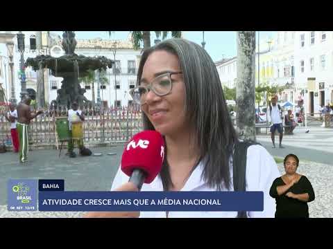 Turismo na Bahia tem crescido mais que a média nacional