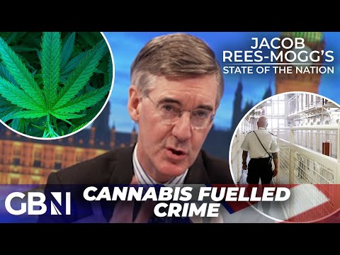 'Widespread use' of cannabis FUELLING violent crime as drug linked to schizophrenia