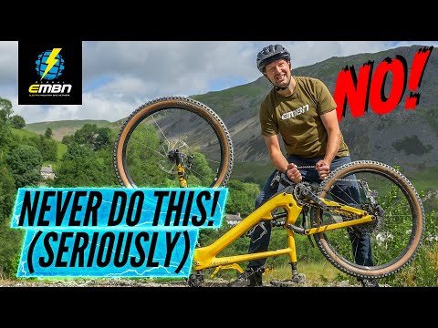 9 Things You Shouldn't Do With Your EMTB!