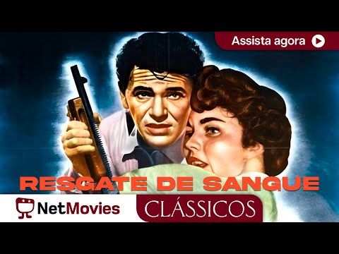 Resgate de Sangue, com JOHN GARFIELD e JENNIFER JONES - 1949 - filme completo | NetMovies Clássicos