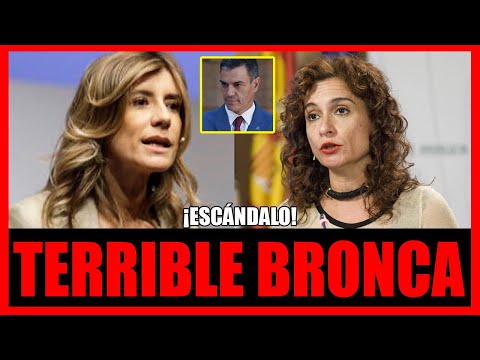 ESCÁNDALO! TERRIBLE BRONCA DE MARÍA JESÚS MONTERO CONTRA BEGOÑA GÓMEZ POR PEDRO SÁNCHEZ Y MILITARES