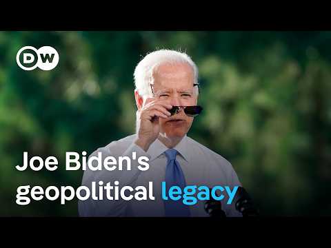 What were Joe Biden's foreign policy successes and failures? | DW News