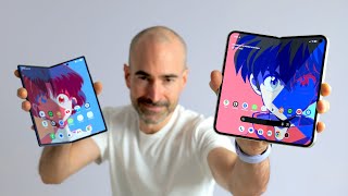 Vido-Test : Pixel 10 Pro Fold Review | Google vs Samsung Galaxy Z Fold 7