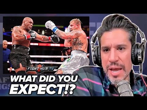 Mike Tyson is 58 years old! What did you expect? – Fight Hub TV Live Chat