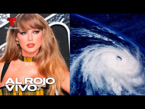 Taylor Swift donó 5 millones de dólares a víctimas del huracán Milton