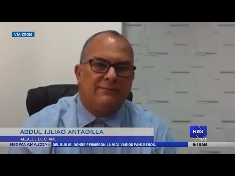 Entrevista a Abdul Juliao Antadilla, sobre la limpieza de cementerios en Chame