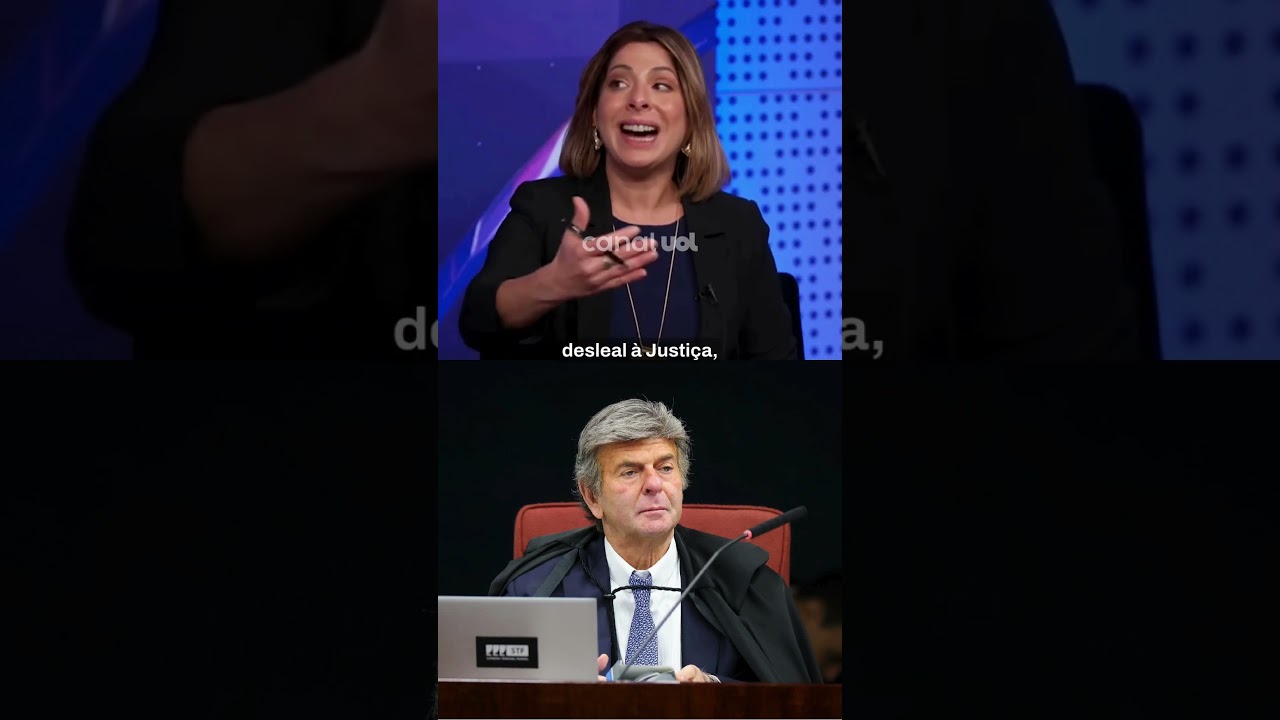 Julgamento de Bolsonaro comportamento de Fux causa desconforto na 1ª Turma do STF | Daniela Lima