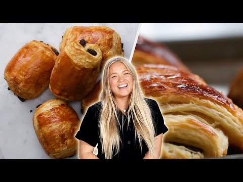 How To Make Homemade Chocolate Croissants ? Tasty
