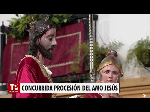 Asistencia masiva en la procesión del Amo Jesús en Popayán, Cauca |28.03.2024| TP Noticias