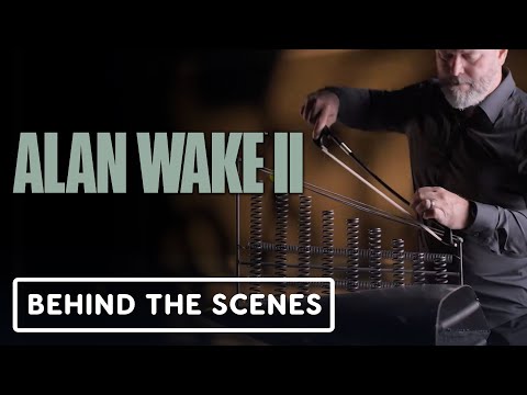 Alan Wake 2 - Official The Sound of Fear: Behind The Scenes Clip