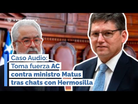 Toma fuerza acusación constitucional contra ministro Matus tras chats con Hermosilla