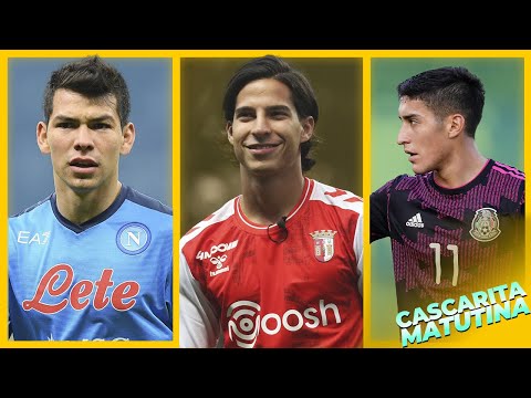 LAINEZ MUY CERCA DE TIGRES | CHUCKY SE VA DEL NAPOLI | SELECCIÓN CASTIGADA por CASO ZENDEJAS