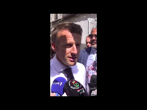 Emmanuel Macron: Je tenais à venir à Oran pour rendre hommage à toute l'Algérie