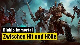 Vido-Test : Diablo Immortal | REVIEW | Diablo frs Telefon - Mobile-Hit oder Free2Play-Gurke?
