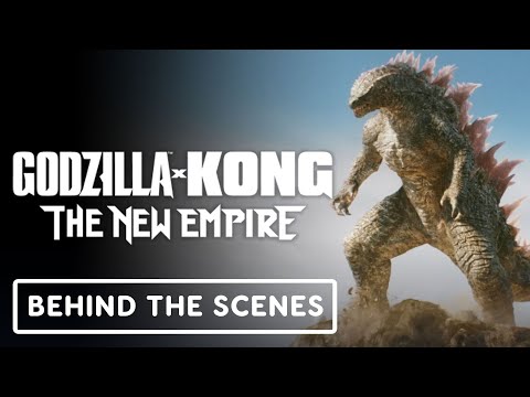 Godzilla x Kong: The New Empire - Exclusive Pyramid Battle Behind-the-Scenes Clip (2024)
