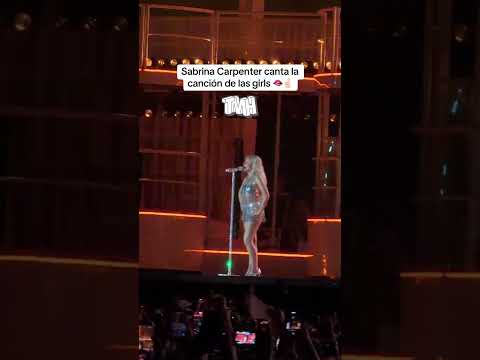 Sabrina Carpenter canta la cancion de las Girls