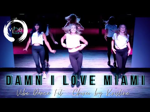 DAMN I LOVE MIAMI  - PITBULL & LIL JON ( DANCE FITNESS CHOREO) WORKOUT