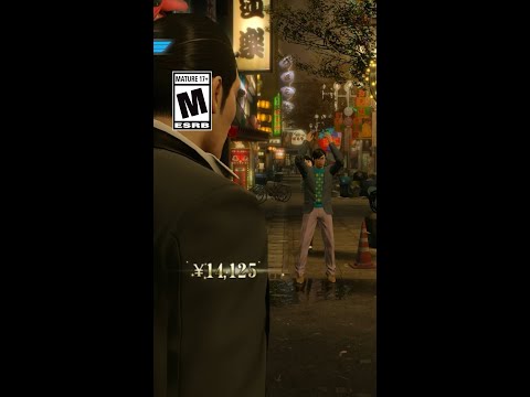 C'mere and let Majima crack your neck for you💥Oh, uh… he'll be ok.