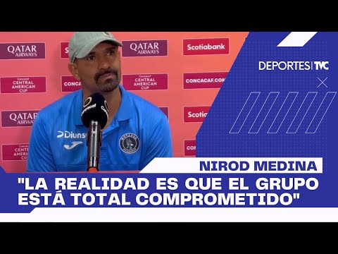 Ninrod Medina confirma nueva lesión en Motagua y explica porqué rinden más en Copa Centroamericana