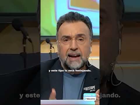 Roberto Navarro: El problema de Argentina es que esos 100 atorrantes evaden los impuestos