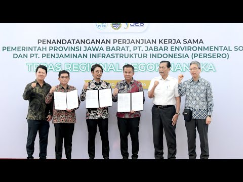 Wujudkan Mimpi Jawa Barat Bersih dan Hijau, Pembangunan Infrastruktur Legok Nangka Dimulai