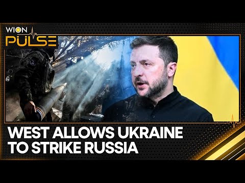 Russia-Ukraine War: West allows Kyiv to strike Russia | WION Pulse
