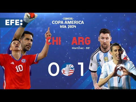 0-1. Lautaro Martínez anticipa el pase de Argentina a cuartos y lidera entre goleadores