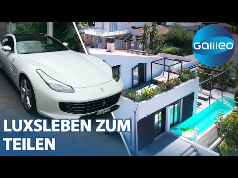 Teilen statt kaufen: Sharing-Konzepte für Immobilien, Autos und Mode | Galileo