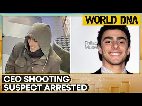 UnitedHealthcare CEO Murder: Brian Thompson’s Murder Suspect Now In Custody | World DNA | WION