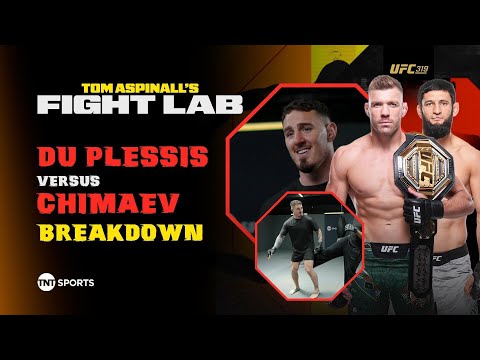 Tom Aspinall’s Fight Lab 🥋 Du Plessis vs. Chimaev 🏆 BREAKDOWN 🔬 #UFC319 Preview