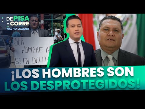 Diputado asegura que los hombres están desprotegidos ante la ley