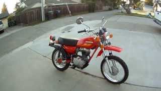 1977 honda xl75