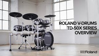 Roland V-Drums TD-50X Series Electronic Drum Kits