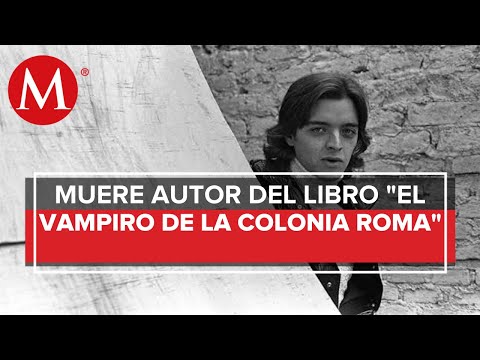 Murió Luis Zapata el pionero de la literatura LGBT en México