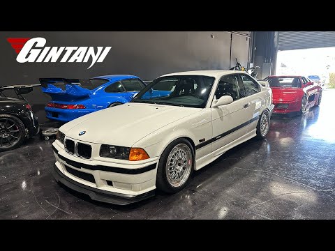 Gintani E36 M3 Giveaway Winners Revealed: Alex Acquires Coupe