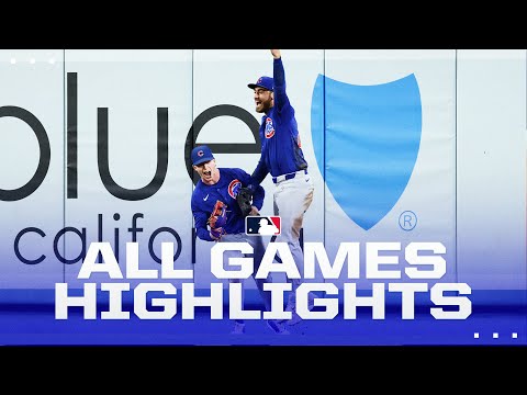 Highlights from ALL games on 9/10! (Cubs-Dodgers play CRAZY game, Yoshinobu Yamamoto returns)