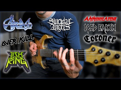 7 FAST And UNDERRATED Thrash Metal Songs