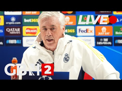 LIVE: Real Madrid's Carlo Ancelotti and Jude Bellingham hold press conference ahead of Arsenal clash