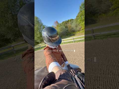 Been listening to this album on repeat while riding 🙈 #sabrinacarpenter #horse #equestrian #diml