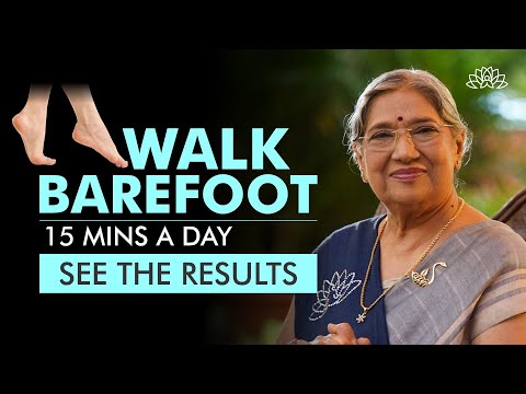 Health benefits of walking barefoot | Wellbeing | health And Wellness
