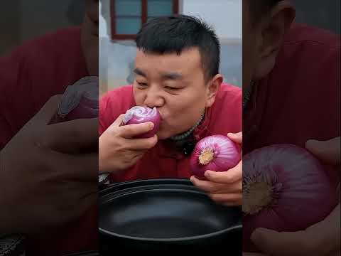 但凡他两的东西能用手拿走大壮都不会放过他们！#cooking #food #mukbang